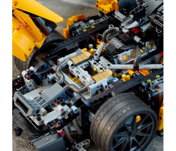 LEGO Technic 42172 McLaren P1 - 1274067 - zdjęcie 12